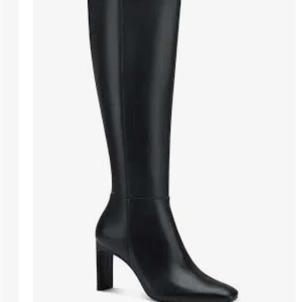 Alfani Black Heeled Boots